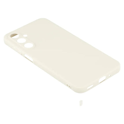 For Samsung Galaxy A16 4G / 5G Case Precise Cutouts Straight Edge TPU Shockproof Phone Cover
