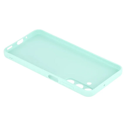 For Samsung Galaxy A16 4G / 5G Case Precise Cutouts Straight Edge TPU Shockproof Phone Cover