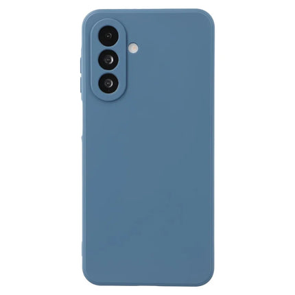 For Samsung Galaxy A26 5G Case Precise Cutouts Straight Edge TPU Shockproof Phone Cover - Sapphire