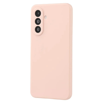 For Samsung Galaxy A26 5G Case Precise Cutouts Straight Edge TPU Shockproof Phone Cover