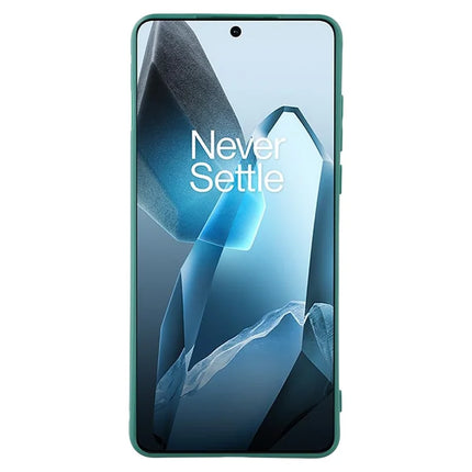 For OnePlus 13 Case Precise Cutouts Straight Edge TPU Shockproof Phone Cover