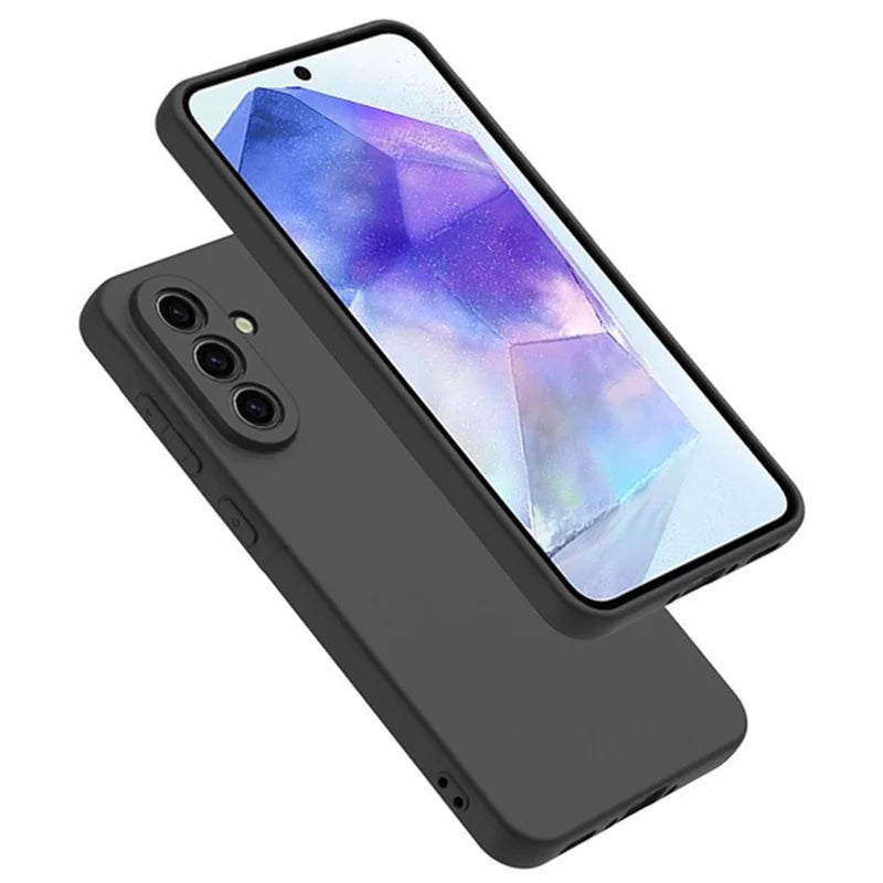 ShopCaseCart Durable Stand Samsung Galaxy A36 5G Protective cover Streamlined TPU Matte Smooth Phone Guard