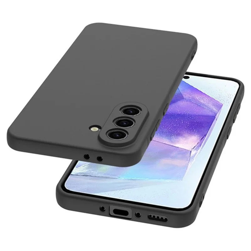 ShopCaseCart Durable Stand Samsung Galaxy A36 5G Protective cover Streamlined TPU Matte Smooth Phone Guard