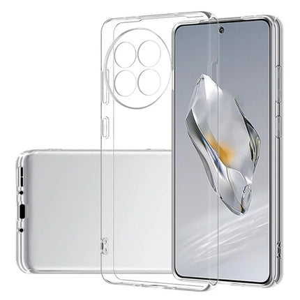 For OnePlus Ace 5 5G / Ace 5 Pro 5G / 13R 5G Clear Phone Case Ultra-Thin Flexible TPU Back Cover