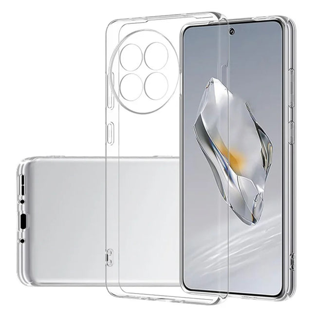 For OnePlus Ace 5 5G / Ace 5 Pro 5G / 13R 5G Clear Phone Case Ultra-Thin Flexible TPU Back Cover