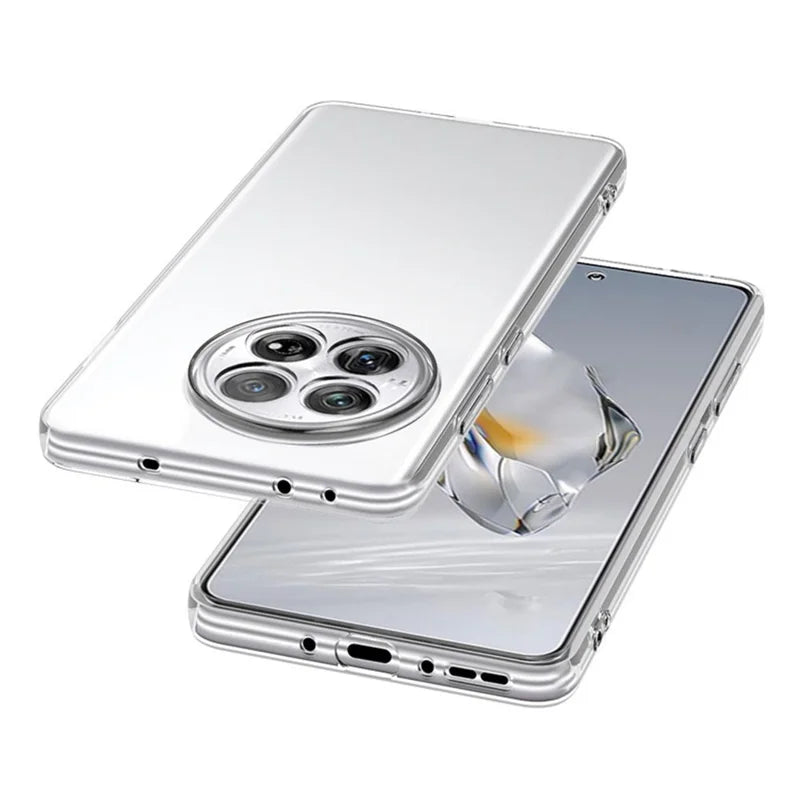 ShopCaseCart Slim Lightweight OnePlus Ace 5 5G / Ace 5 Pro 5G / 13R 5G Clear Phone Protective cover Ultra-Thin Flexible TPU Back Guard