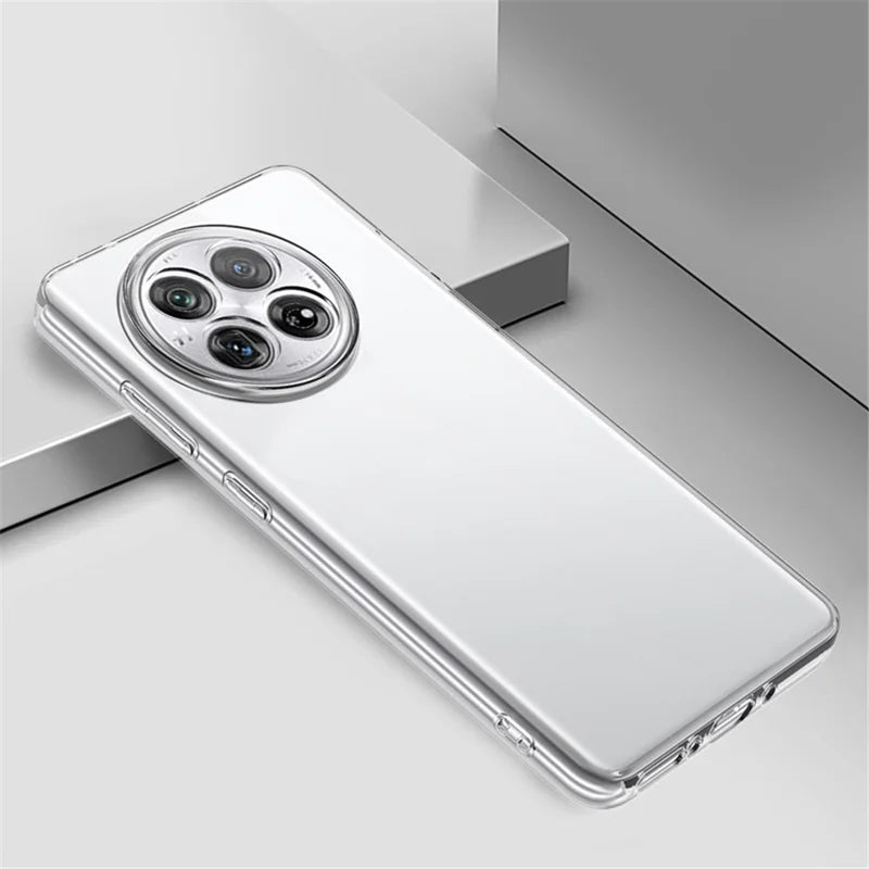 ShopCaseCart Slim Lightweight OnePlus Ace 5 5G / Ace 5 Pro 5G / 13R 5G Clear Phone Protective cover Ultra-Thin Flexible TPU Back Guard