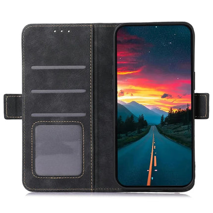 ABEEL For Motorola Moto G15 4G / G05 4G Wallet Phone Case Retro Leather Flip Cover with Stand