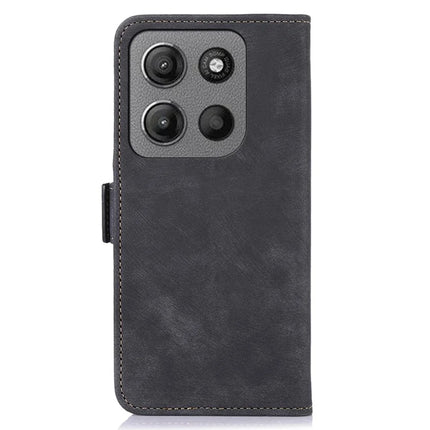 ABEEL For Motorola Moto G15 4G / G05 4G Wallet Phone Case Retro Leather Flip Cover with Stand