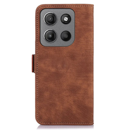 ABEEL For Motorola Moto G15 4G / G05 4G Wallet Phone Case Retro Leather Flip Cover with Stand