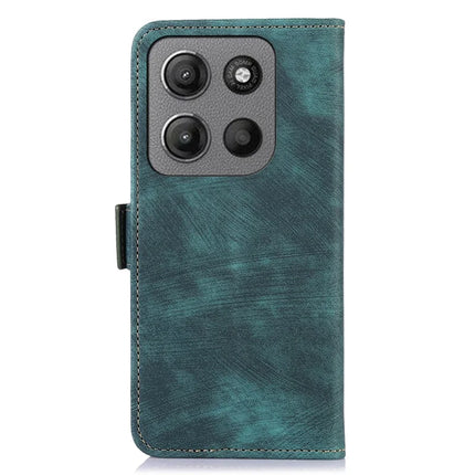 ABEEL For Motorola Moto G15 4G / G05 4G Wallet Phone Case Retro Leather Flip Cover with Stand