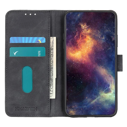 KHAZNEH For Motorola Moto G15 4G / G05 4G Case PU Leather Retro Texture Phone Cover
