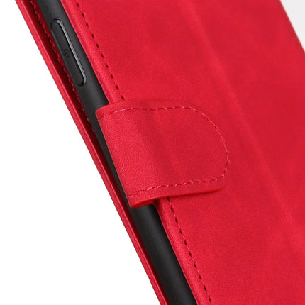 KHAZNEH For Motorola Moto G15 4G / G05 4G Case PU Leather Retro Texture Phone Cover
