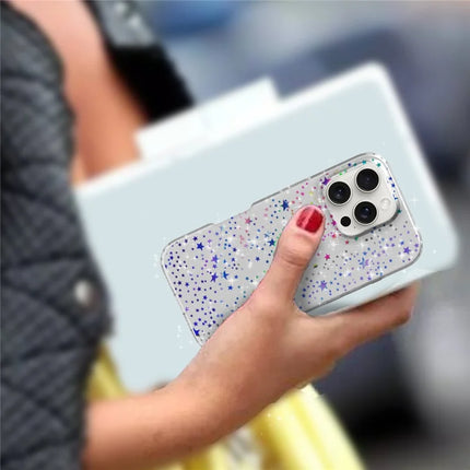 For iPhone 16 Pro Phone Case IMD Pattern Print PC TPU Mobile Cover
