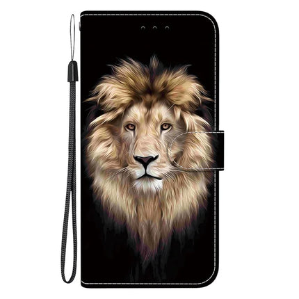 For Samsung Galaxy A26 5G Case Pattern Printing Anti-Drop Leather Flip Wallet Phone Cover with Lanyard