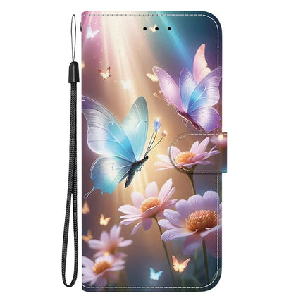 For Samsung Galaxy A26 5G Case Pattern Printing Anti-Drop Leather Flip Wallet Phone Cover with Lanyard