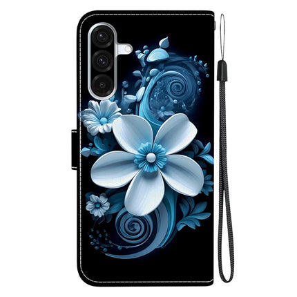 For Samsung Galaxy A26 5G Case Pattern Printing Anti-Drop Leather Flip Wallet Phone Cover with Lanyard