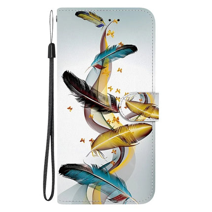 For Motorola Moto G75 5G Case Pattern Printing Anti-Drop Leather Flip Wallet Phone Cover with Lanyard
