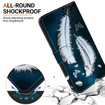 For Motorola Moto G75 5G Case Pattern Printing Anti-Drop Leather Flip Wallet Phone Cover with Lanyard
