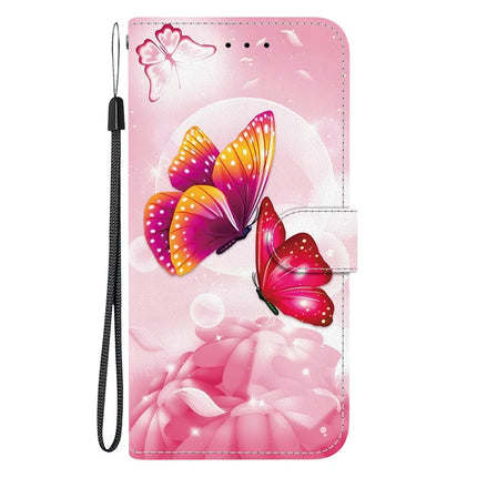 For Motorola Moto G75 5G Case Pattern Printing Anti-Drop Leather Flip Wallet Phone Cover with Lanyard