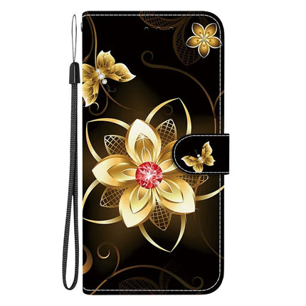 For Motorola Moto G75 5G Case Pattern Printing Anti-Drop Leather Flip Wallet Phone Cover with Lanyard