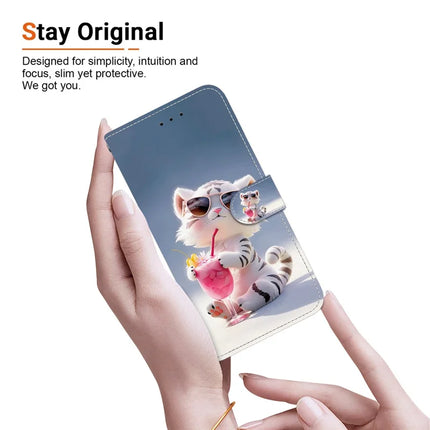 For Motorola Moto G75 5G Case Pattern Printing Anti-Drop Leather Flip Wallet Phone Cover with Lanyard