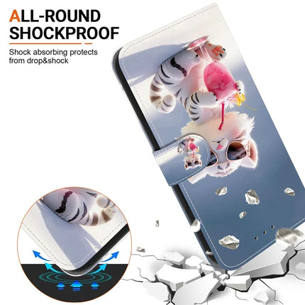For Motorola Moto G75 5G Case Pattern Printing Anti-Drop Leather Flip Wallet Phone Cover with Lanyard