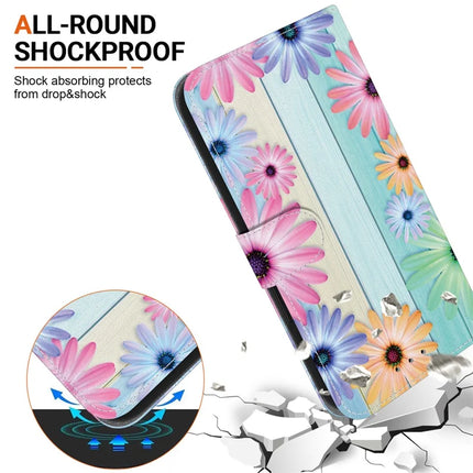 For Motorola Moto G75 5G Case Pattern Printing Anti-Drop Leather Flip Wallet Phone Cover with Lanyard