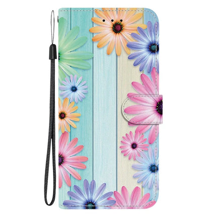 For Motorola Moto G75 5G Case Pattern Printing Anti-Drop Leather Flip Wallet Phone Cover with Lanyard