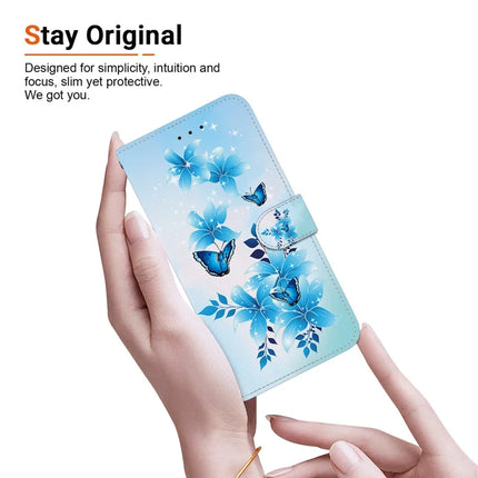 For Motorola Moto G75 5G Case Pattern Printing Anti-Drop Leather Flip Wallet Phone Cover with Lanyard