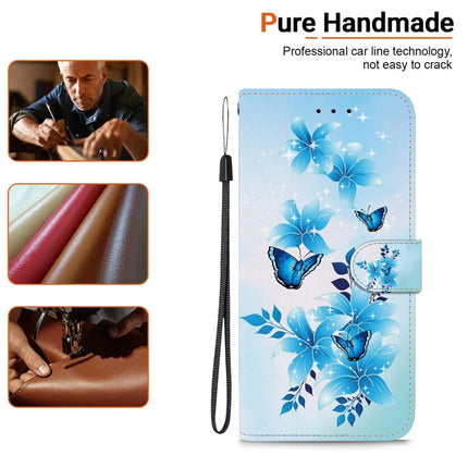 For Motorola Moto G75 5G Case Pattern Printing Anti-Drop Leather Flip Wallet Phone Cover with Lanyard