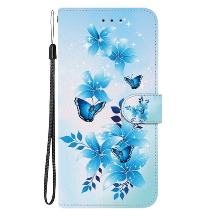 For Motorola Moto G75 5G Case Pattern Printing Anti-Drop Leather Flip Wallet Phone Cover with Lanyard