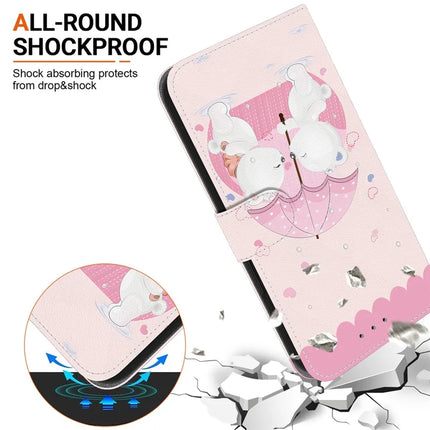 For Motorola Moto G75 5G Case Pattern Printing Anti-Drop Leather Flip Wallet Phone Cover with Lanyard