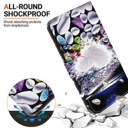 For Motorola Moto G75 5G Case Pattern Printing Anti-Drop Leather Flip Wallet Phone Cover with Lanyard