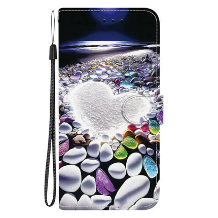 For Motorola Moto G75 5G Case Pattern Printing Anti-Drop Leather Flip Wallet Phone Cover with Lanyard