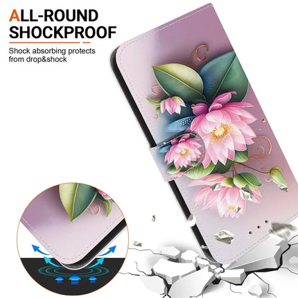 For Motorola Moto G75 5G Case Pattern Printing Anti-Drop Leather Flip Wallet Phone Cover with Lanyard