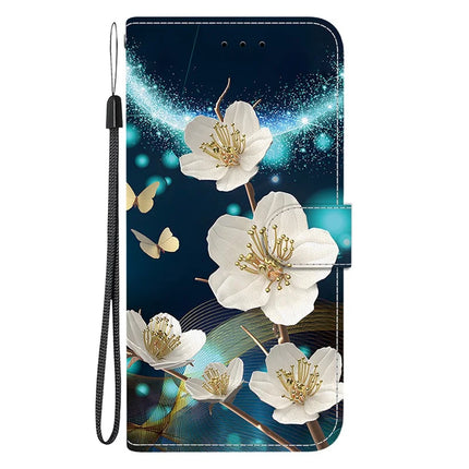 For Motorola Moto G75 5G Case Pattern Printing Anti-Drop Leather Flip Wallet Phone Cover with Lanyard