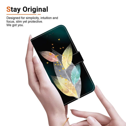 For Motorola Moto G75 5G Case Pattern Printing Anti-Drop Leather Flip Wallet Phone Cover with Lanyard