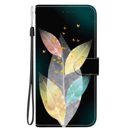 For Motorola Moto G75 5G Case Pattern Printing Anti-Drop Leather Flip Wallet Phone Cover with Lanyard
