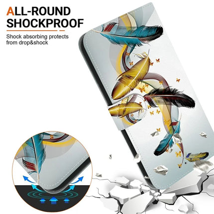 For Motorola Moto G85 5G Case Pattern Printing Anti-Drop Leather Flip Wallet Phone Cover with Lanyard