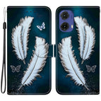 White Butterfly Feather