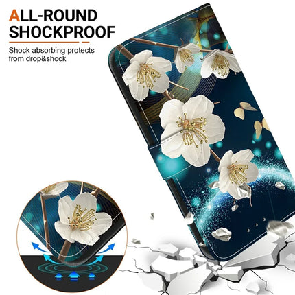 For Motorola Moto G85 5G Case Pattern Printing Anti-Drop Leather Flip Wallet Phone Cover with Lanyard