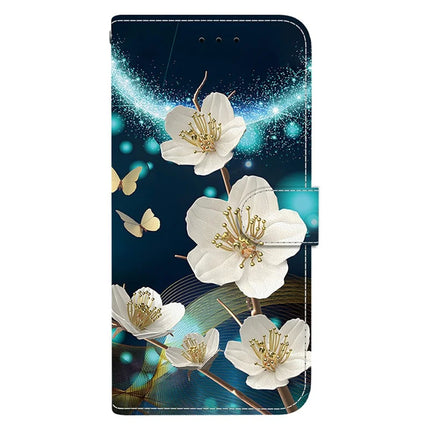 For Motorola Moto G85 5G Case Pattern Printing Anti-Drop Leather Flip Wallet Phone Cover with Lanyard