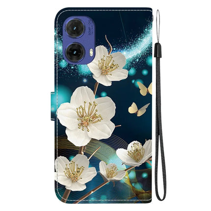 For Motorola Moto G85 5G Case Pattern Printing Anti-Drop Leather Flip Wallet Phone Cover with Lanyard