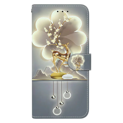 For Motorola Moto G85 5G Case Pattern Printing Anti-Drop Leather Flip Wallet Phone Cover with Lanyard