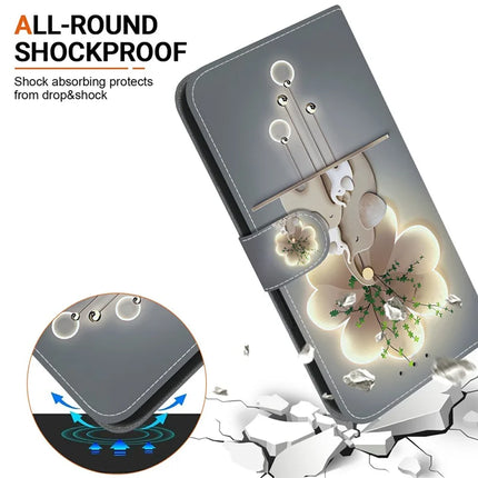 For Motorola Moto G85 5G Case Pattern Printing Anti-Drop Leather Flip Wallet Phone Cover with Lanyard