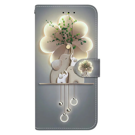 For Motorola Moto G85 5G Case Pattern Printing Anti-Drop Leather Flip Wallet Phone Cover with Lanyard
