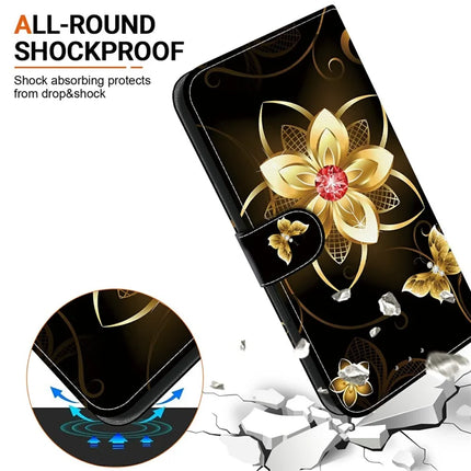 For Motorola Moto G85 5G Case Pattern Printing Anti-Drop Leather Flip Wallet Phone Cover with Lanyard