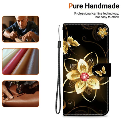 For Motorola Moto G85 5G Case Pattern Printing Anti-Drop Leather Flip Wallet Phone Cover with Lanyard