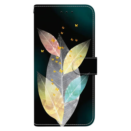 For Motorola Moto G85 5G Case Pattern Printing Anti-Drop Leather Flip Wallet Phone Cover with Lanyard